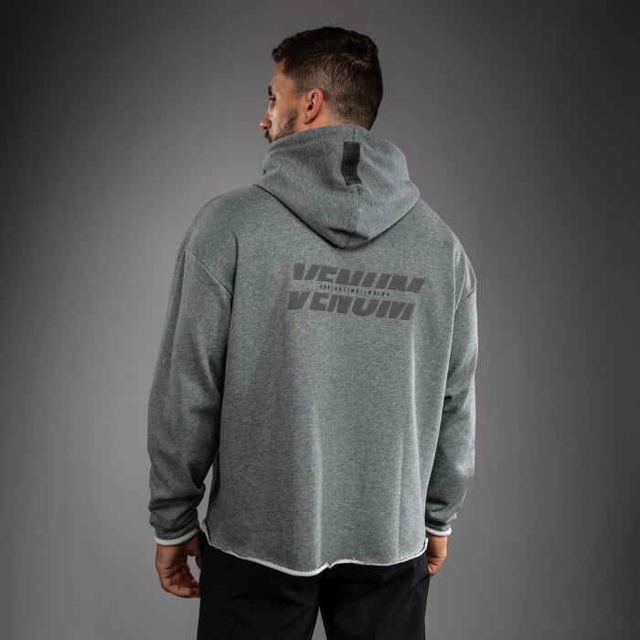 Суитчър - Venum Divide Hoodie - Heather Grey