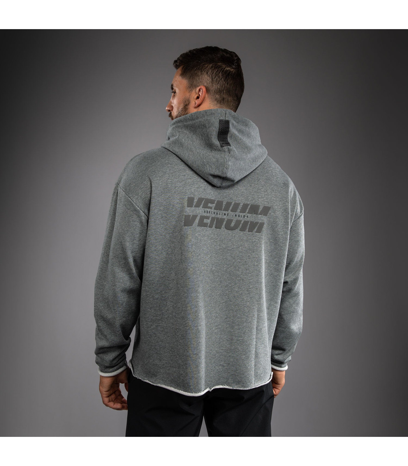 Суитчър - Venum Divide Hoodie - Heather Grey​