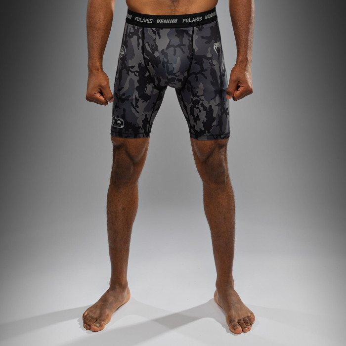 Къс клин - Venum x Polaris Vale Tudo Shorts - Black/Storm Grey​