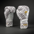 Боксови ръкавици - Venum Contender 1.5 XT 3D Boxing Gloves - White/ Gold​