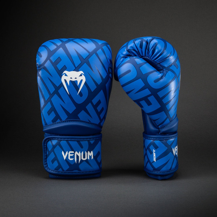 Боксови ръкавици - Venum Contender 1.5 XT 3D Boxing Gloves - Royal Blue/White