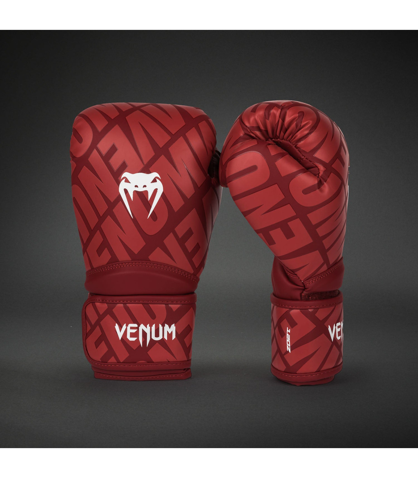 Боксови ръкавици - Venum Contender 1.5 XT 3D Boxing Gloves - Cherry Red/ White​