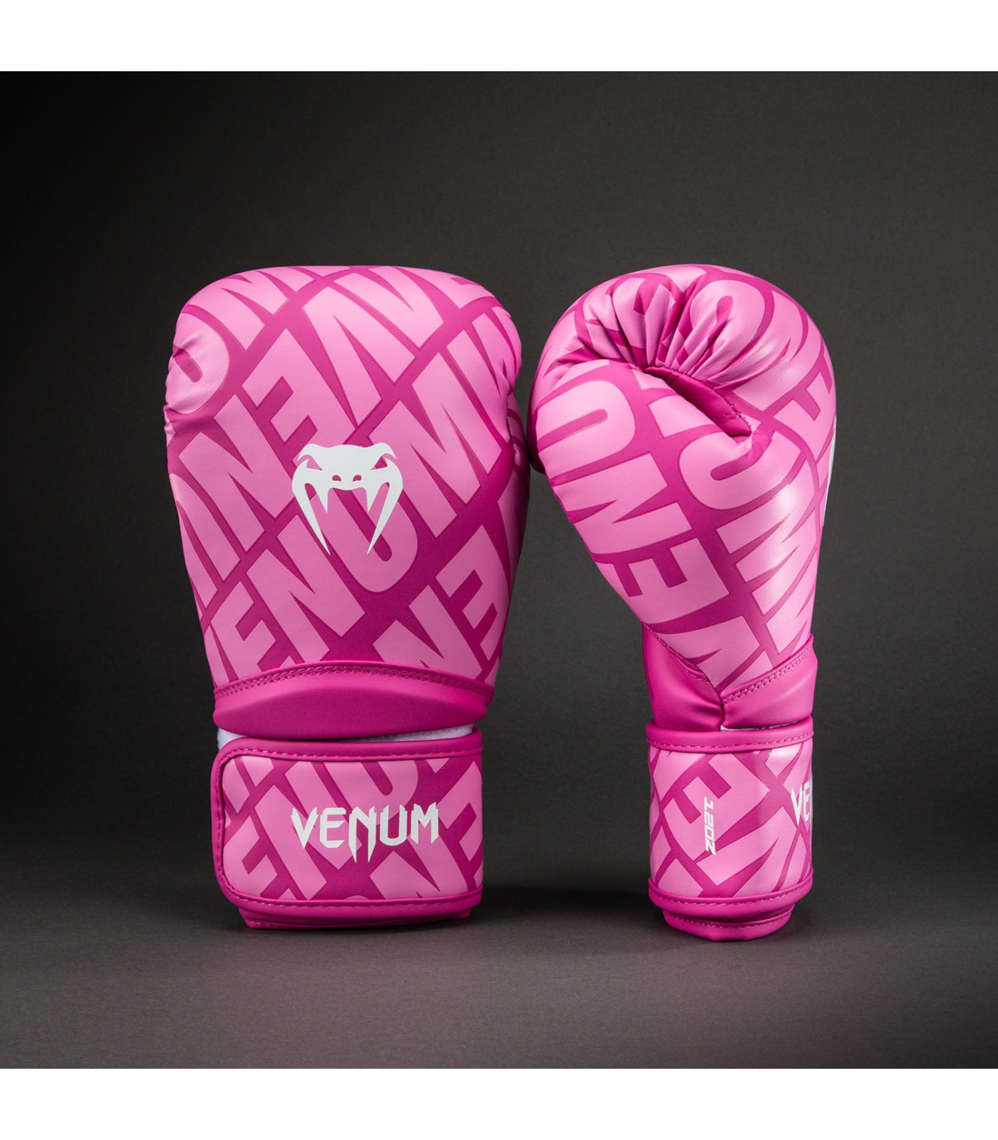 Боксови ръкавици - Venum Contender 1.5 XT 3D Boxing Gloves - Candy Pink/ White​