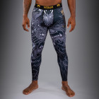 Venum Wolf Atak Spats - Black/Grey