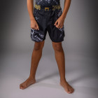 Venum Wolf Atak Fightshorts - Black/Grey