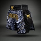 Шорти - Venum Wolf Atak Muay Thai Shorts - Black/Grey​