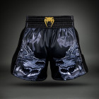 Шорти - Venum Wolf Atak Muay Thai Shorts - Black/Grey​
