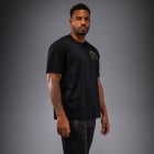 Тениска - Venum Wolf Atak T-Shirt - Black/Grey​