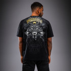 Тениска - Venum Wolf Atak T-Shirt - Black/Grey​