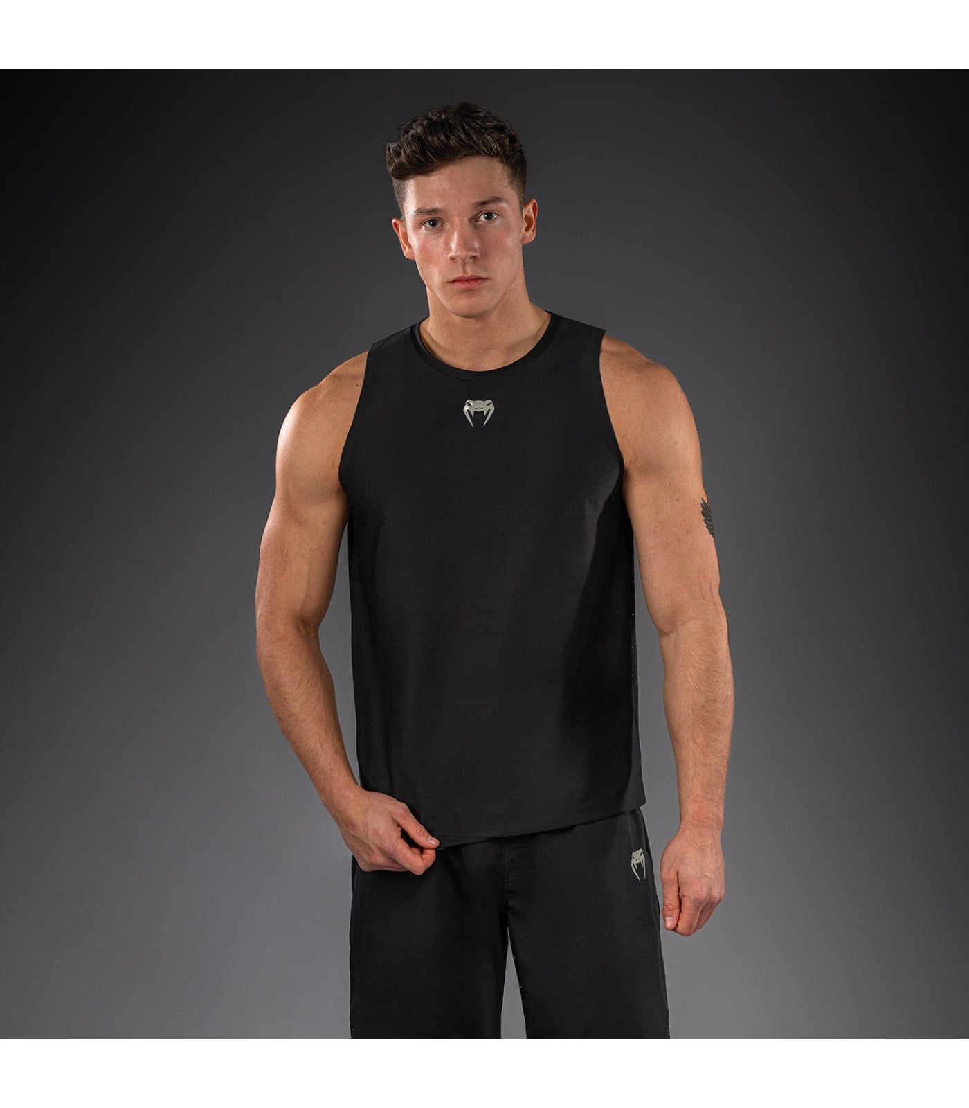 Потник Venum Lazer Tank Top - Black/Grey​