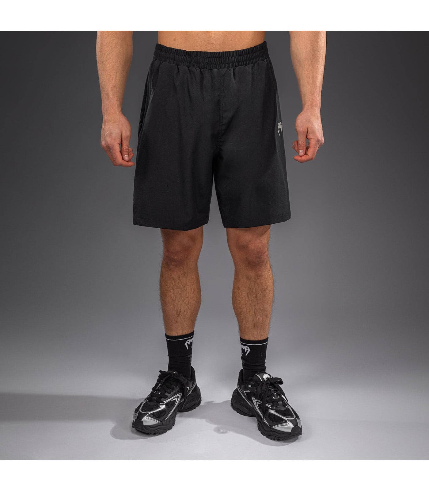 Шорти - Venum Lazer Training Shorts - Black/Grey​