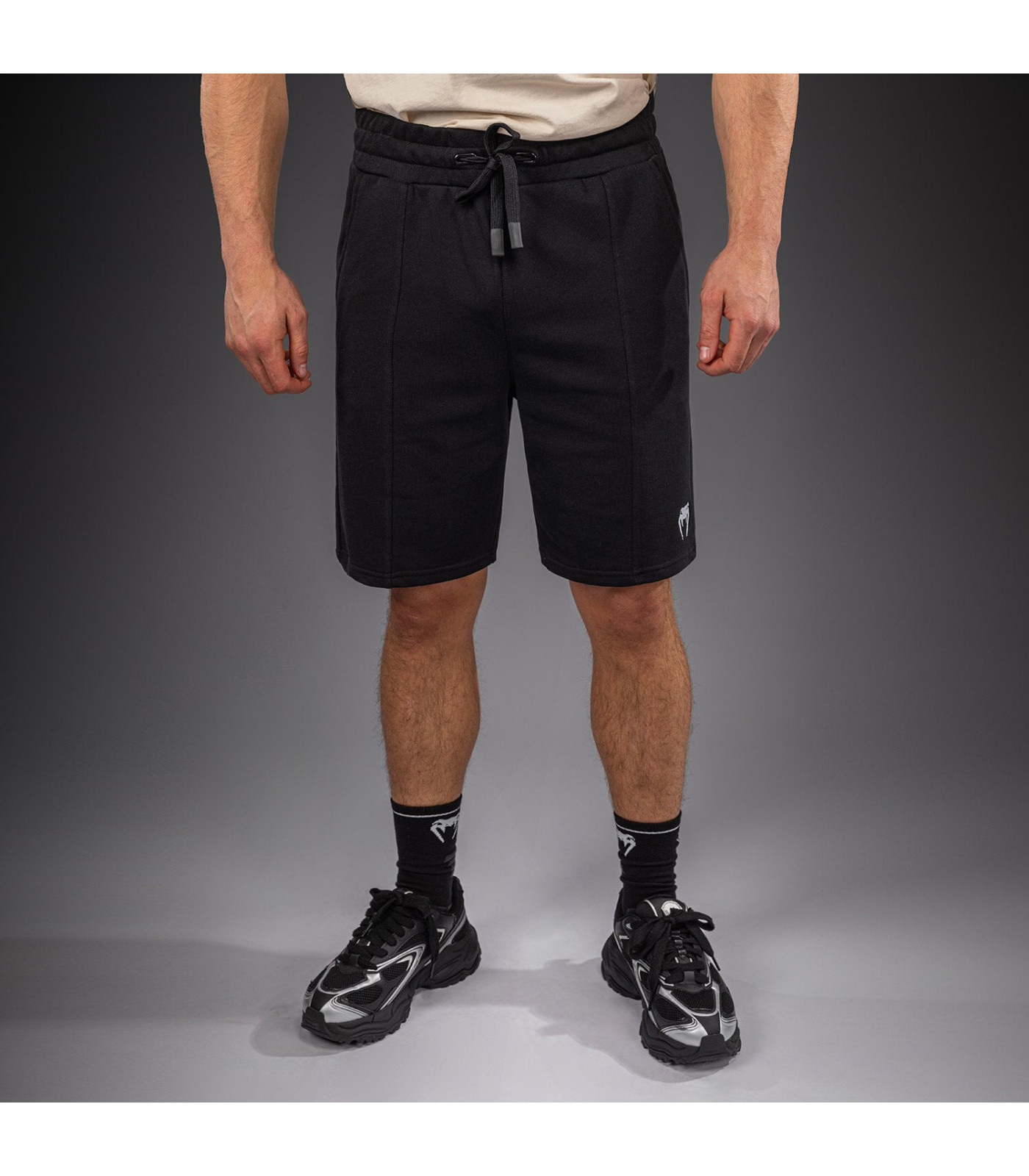 Памучни гащета Venum Classic Fleece Cotton Shorts Black​