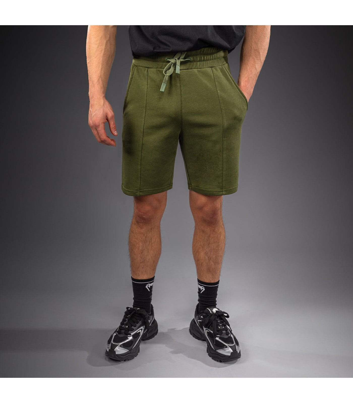 Памучни гащета Venum Classic Fleece Cotton Shorts Khaki​