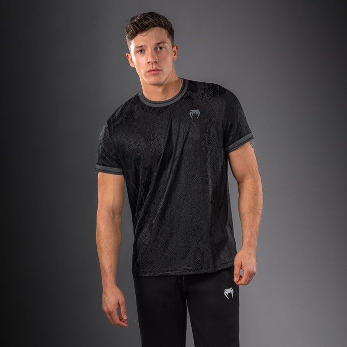Тениска Venum Aegis Dry Tech T-Shirt - Black​