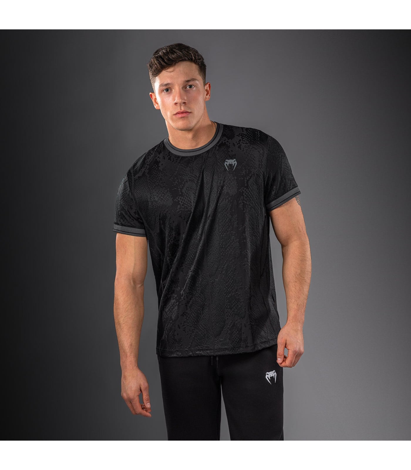 Тениска Venum Aegis Dry Tech T-Shirt - Black​