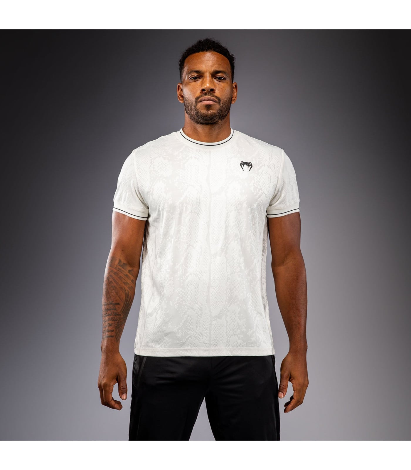 Тениска Venum Aegis Dry Tech T-Shirt - Off-White​