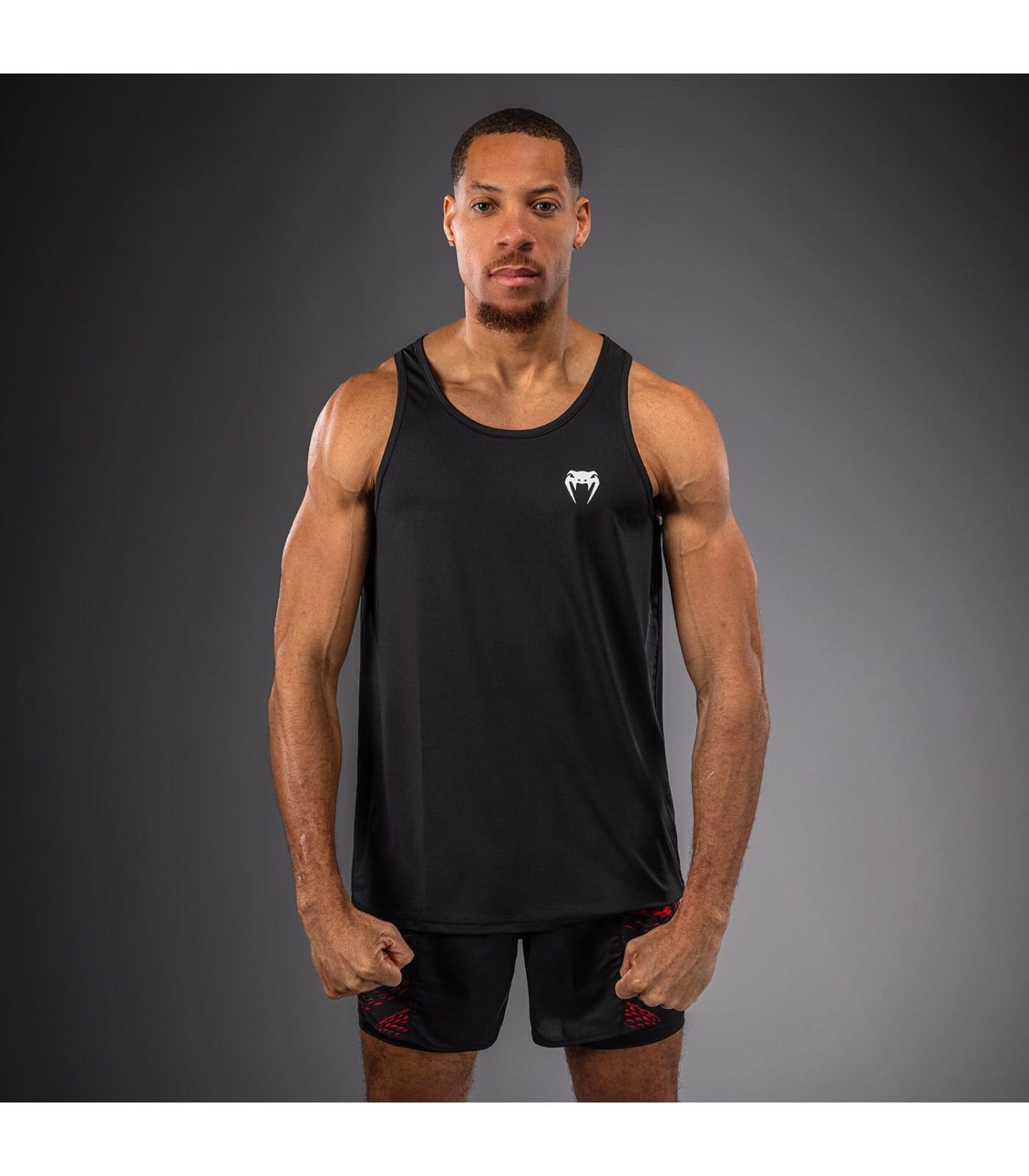 Потник Venum Contender Tank Top Black/White​