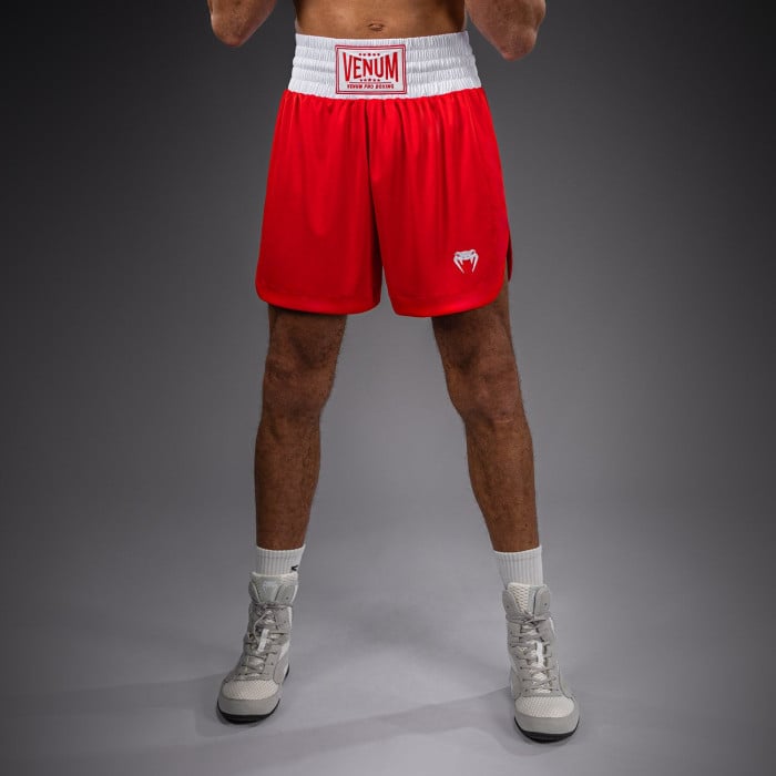 Боксови гащета Venum Classic Boxing Shorts Fire Red​