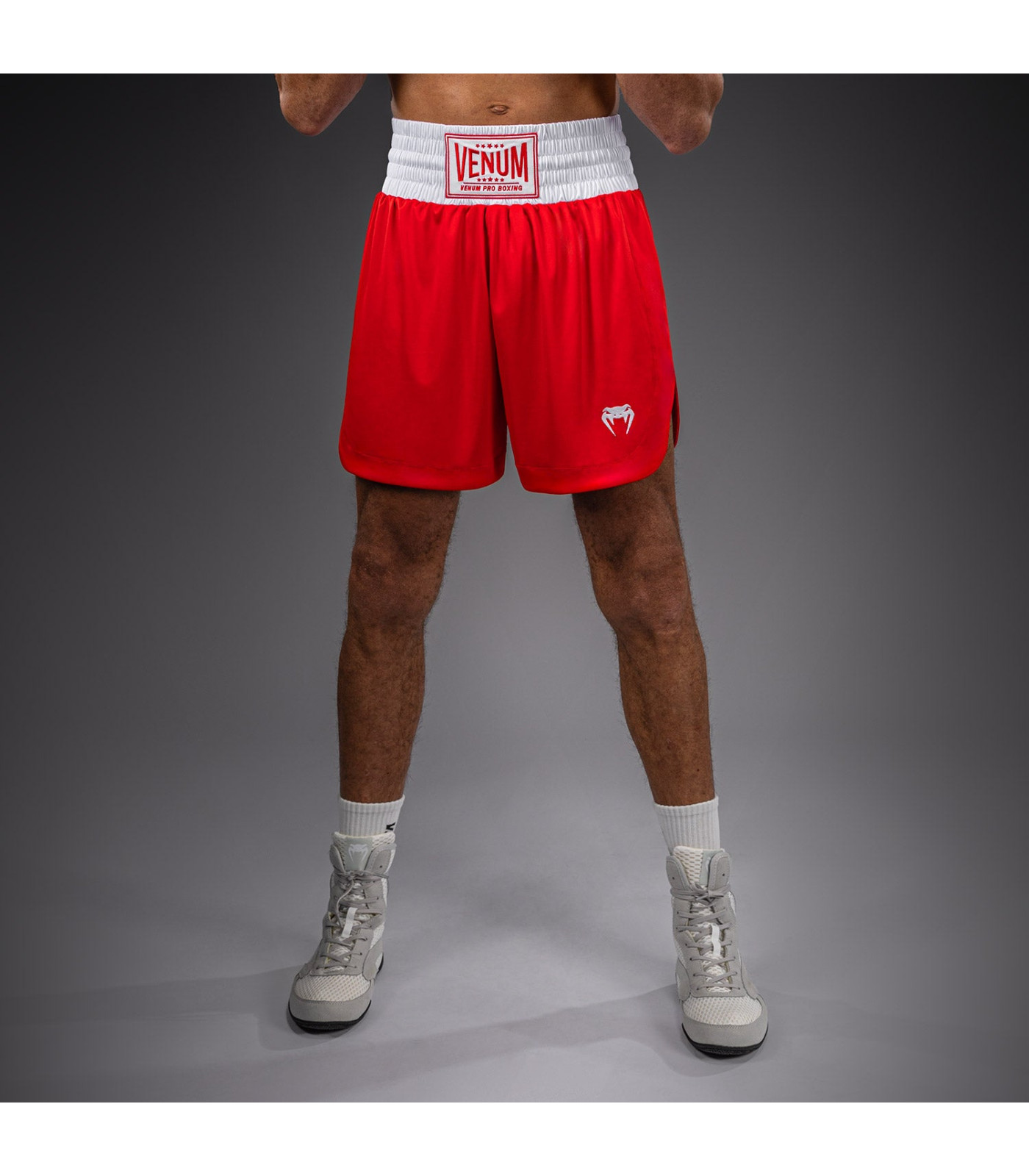 Боксови гащета Venum Classic Boxing Shorts Fire Red​