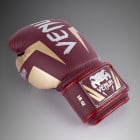Боксови ръкавици - Venum Elite Boxing Gloves - Burgundy/Gold​