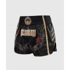 Муай Тай Шорти - Venum Santa Muerte 5.0 Muay Thai Shorts - Deep Black/Gold​