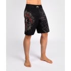 Шорти - Venum Santa Muerte 5.0 Men’s Fight Shorts - Deep Black/Gold​