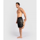 Шорти - Venum Santa Muerte 5.0 Men’s Fight Shorts - Deep Black/Gold​