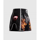 Муай Тай Шорти - Venum Gladiator 5.0 Muay Thai Shorts - Black/Neon Orange​