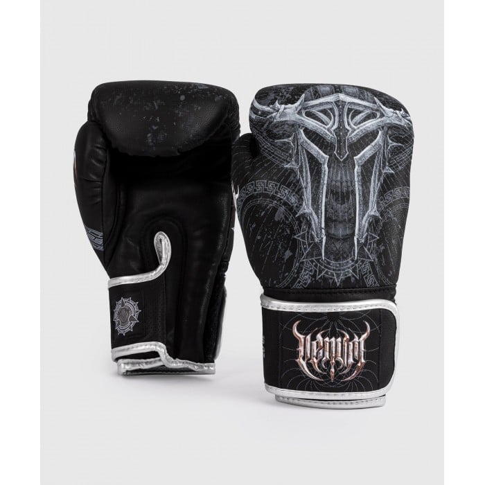 Боксови ръкавици - Venum Gladiator 5.0 Boxing Gloves - Black/Silver​