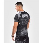 Рашгард - Venum Gorilla Jungle Rashguards Short Sleeves - Black/White​