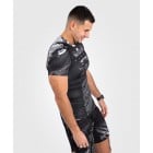 Рашгард - Venum Gorilla Jungle Rashguards Short Sleeves - Black/White​