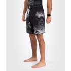 Шорти - Venum Gorilla Jungle Fightshort - Black/White​