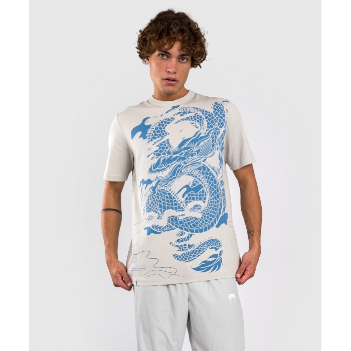 Тениска - Venum Dragon’s Flight Men’s T-Shirt - Misty Blue​