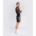 Рашгард - Venum Tiger Men's Long Rashguard - Black/Neon Orange​
