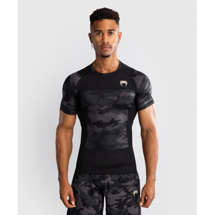 Рашгард - Venum G-Fit Air Men's Short Sleeve Rashguard - Digital Urban Camo​