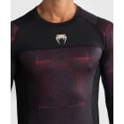 Рашгард - Venum G-Fit Air Men's Long Sleeve Rashguard - Deep Black/Fire Red Рашгард - Venum G-Fit Air Men's Long Sleeve Rashguard - Deep Black/Fire Red