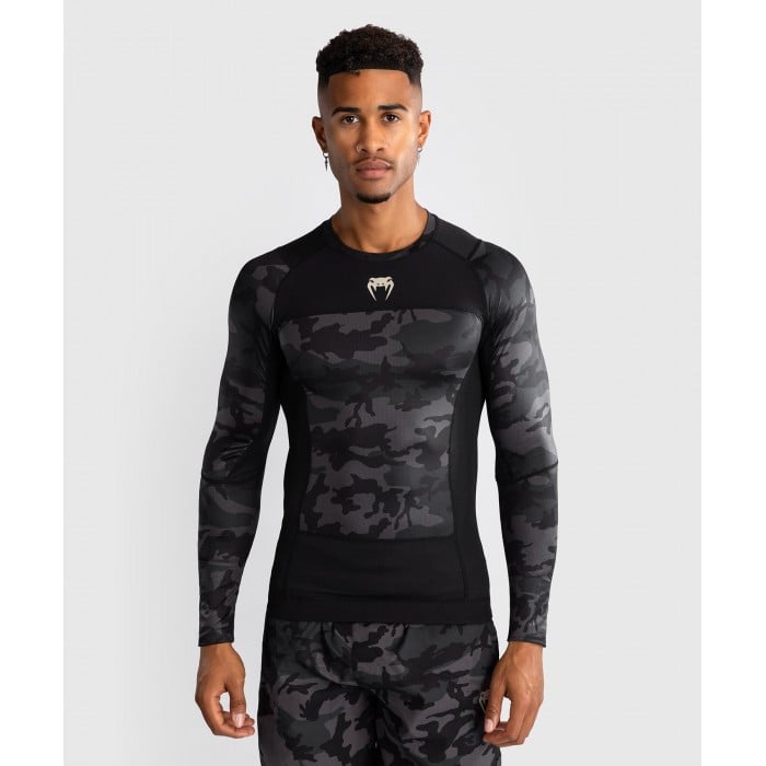 Рашгард - Venum G-Fit Air Men's Long Sleeve Rashguard - Digital Urban Camo​