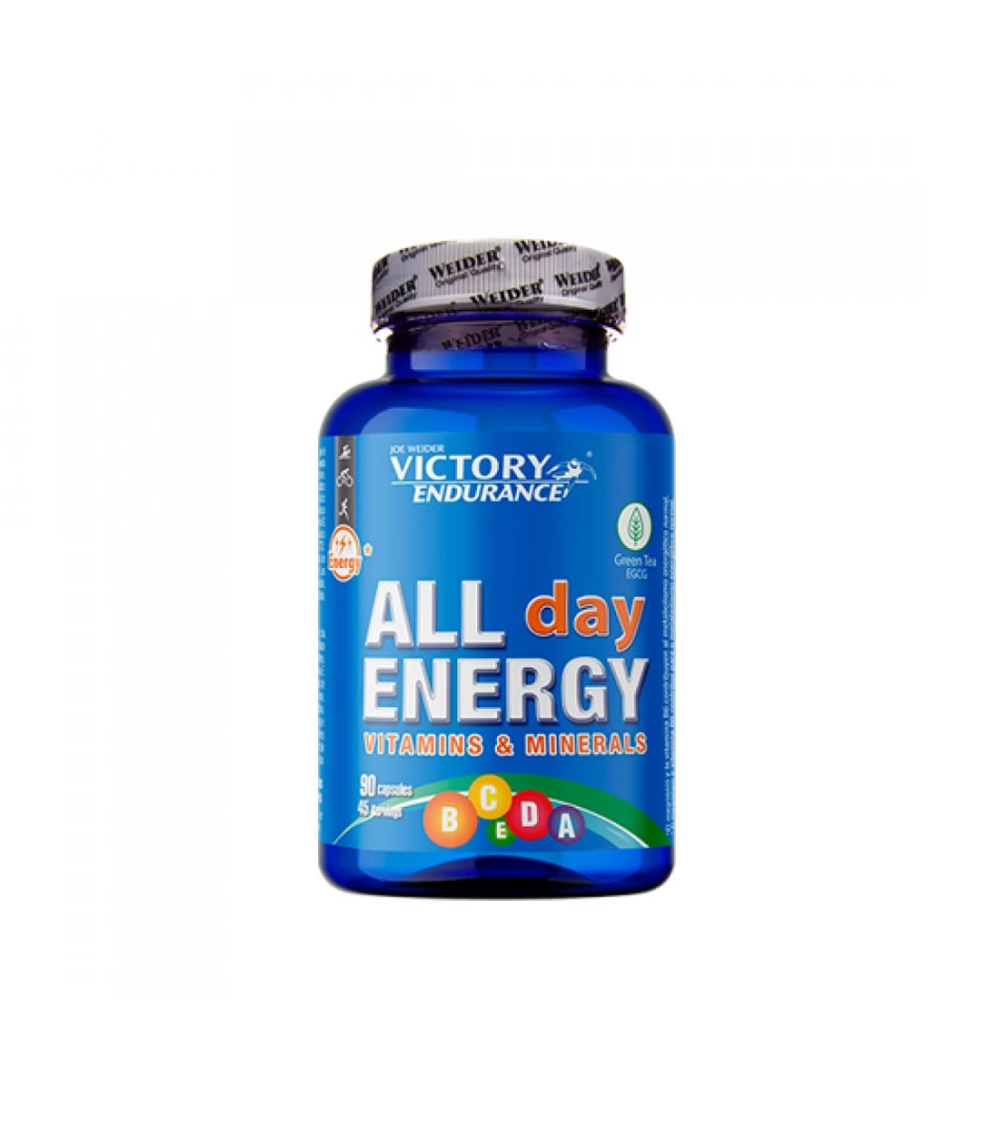 Joe Weider Victory All Day Energy - 90 caps
