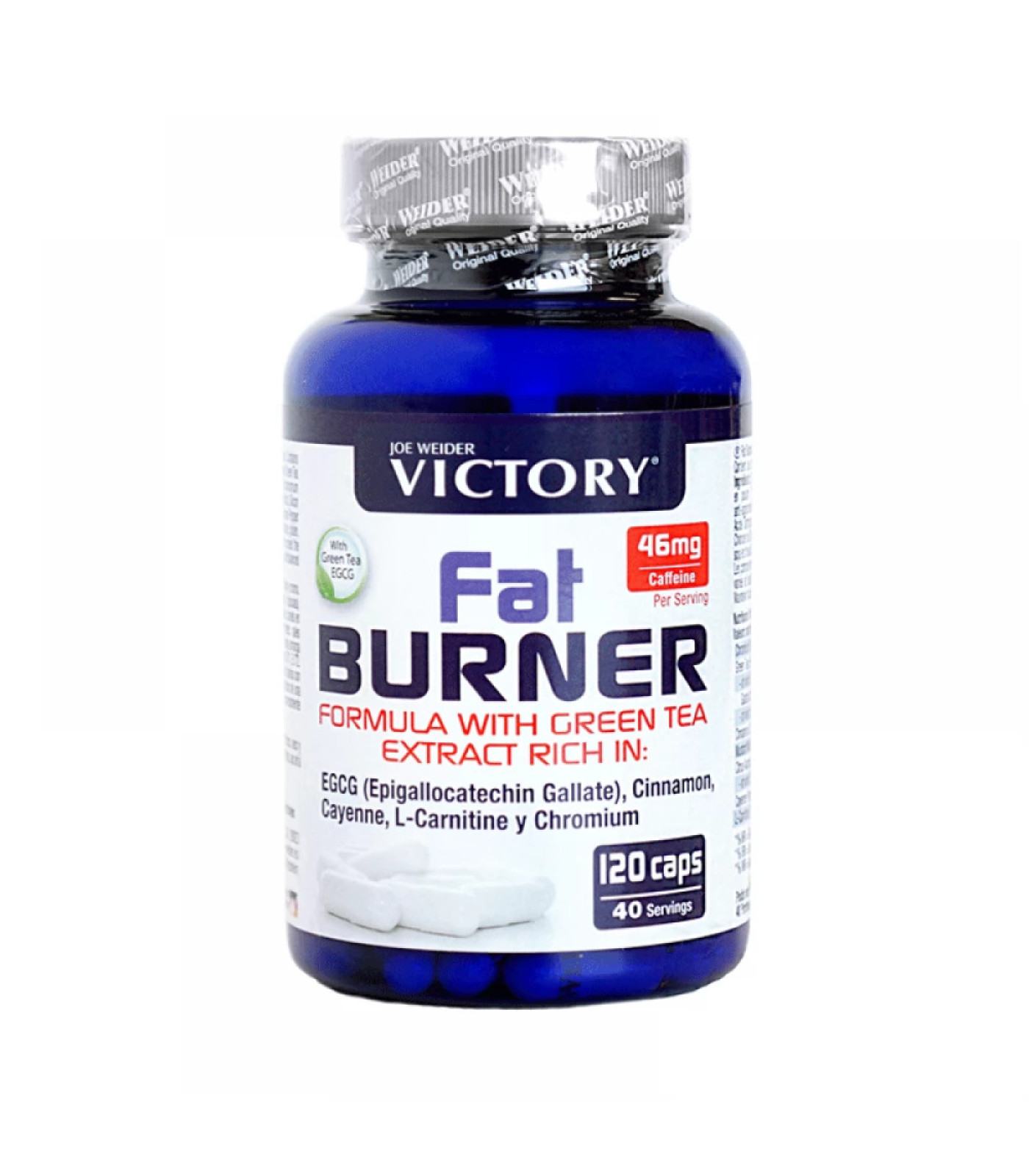 Joe Weider Victory Fat Burner - 120 капс