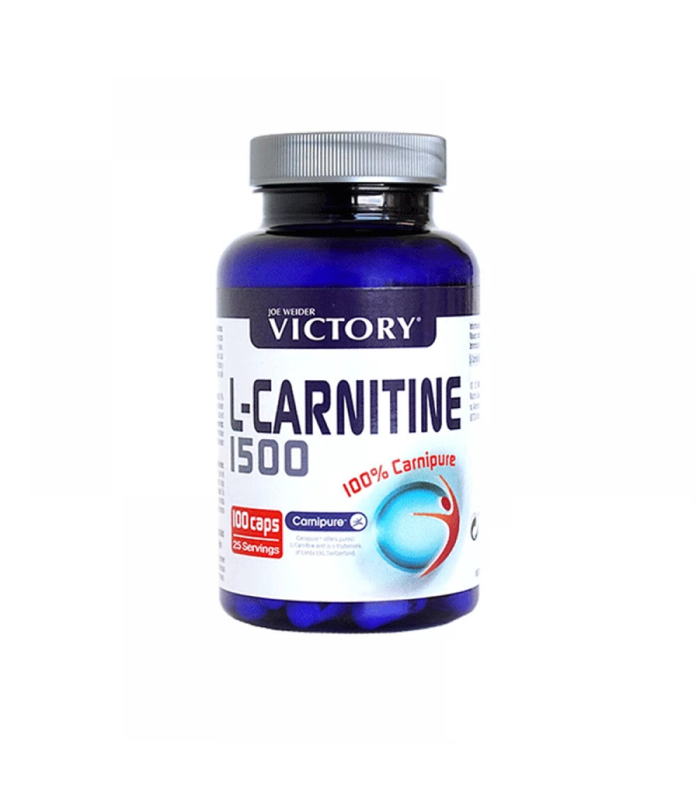 Joe Weider Victory L-Carnitine 1500 - 100 капс Joe Weider Victory L-Carnitine 1500 - 100 капс