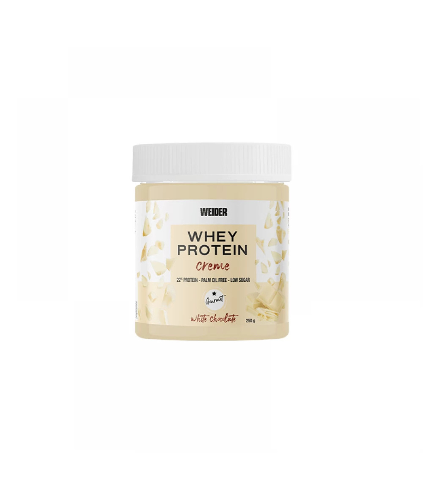 WEIDER Whey Protein Creme - 250 gr