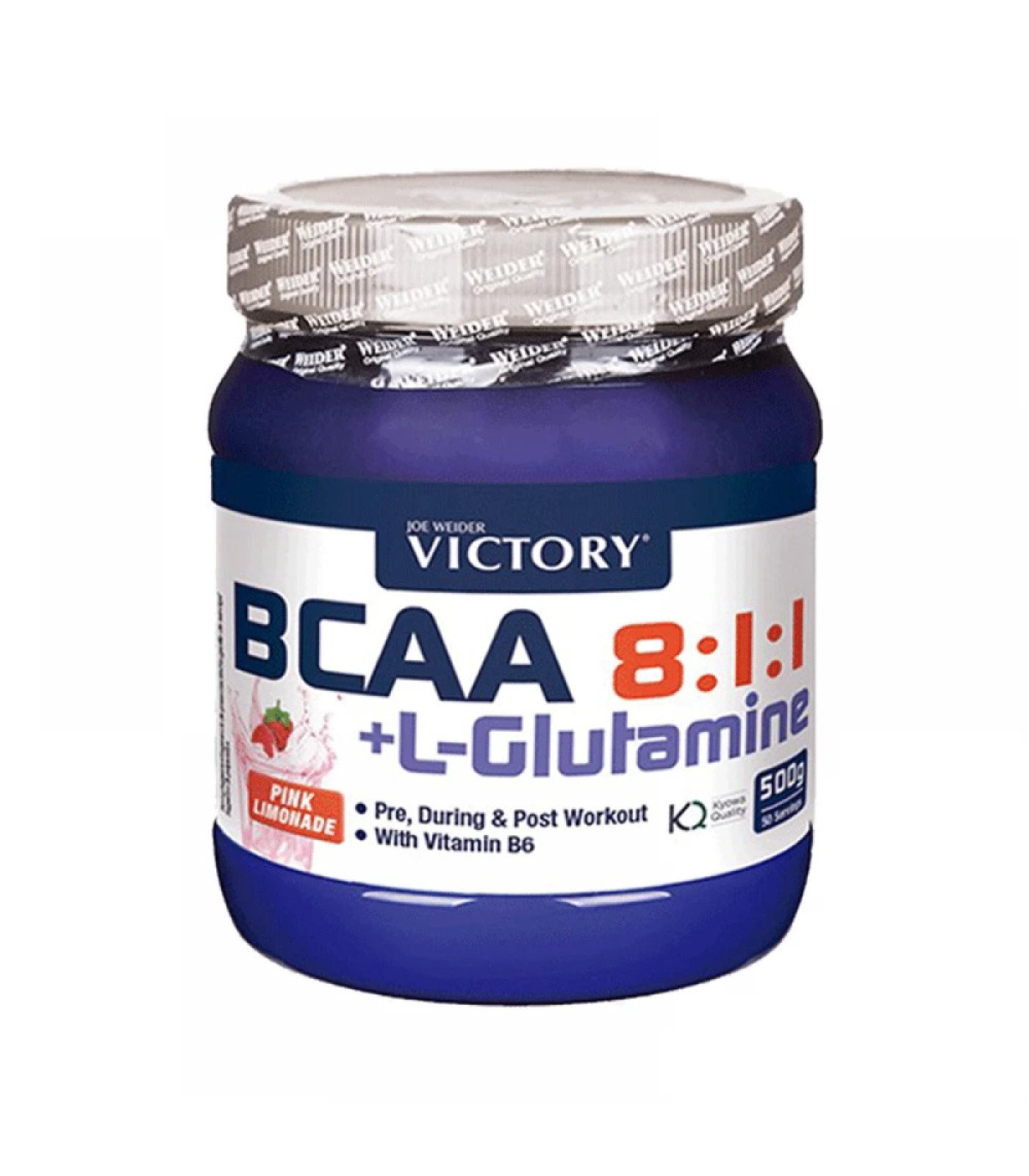 Joe Weider Victory BCAA plus L - Glutamine 8:1:1 500 gr Joe Weider Victory BCAA plus L - Glutamine 8:1:1 500 gr