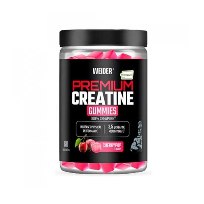 WEIDER Premium Creatine Gummies - 60 gum