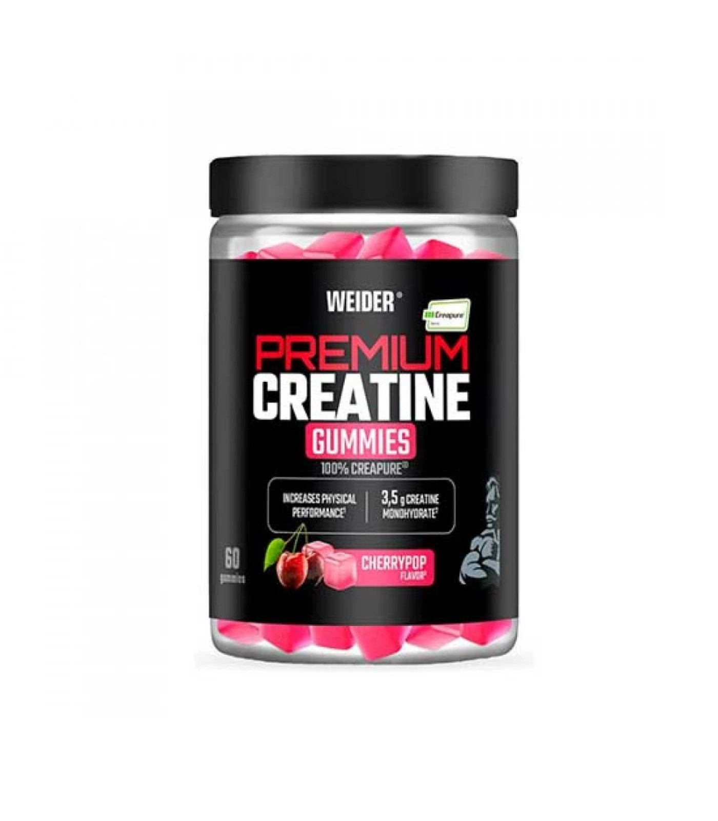 WEIDER Premium Creatine Gummies - 60 gum
