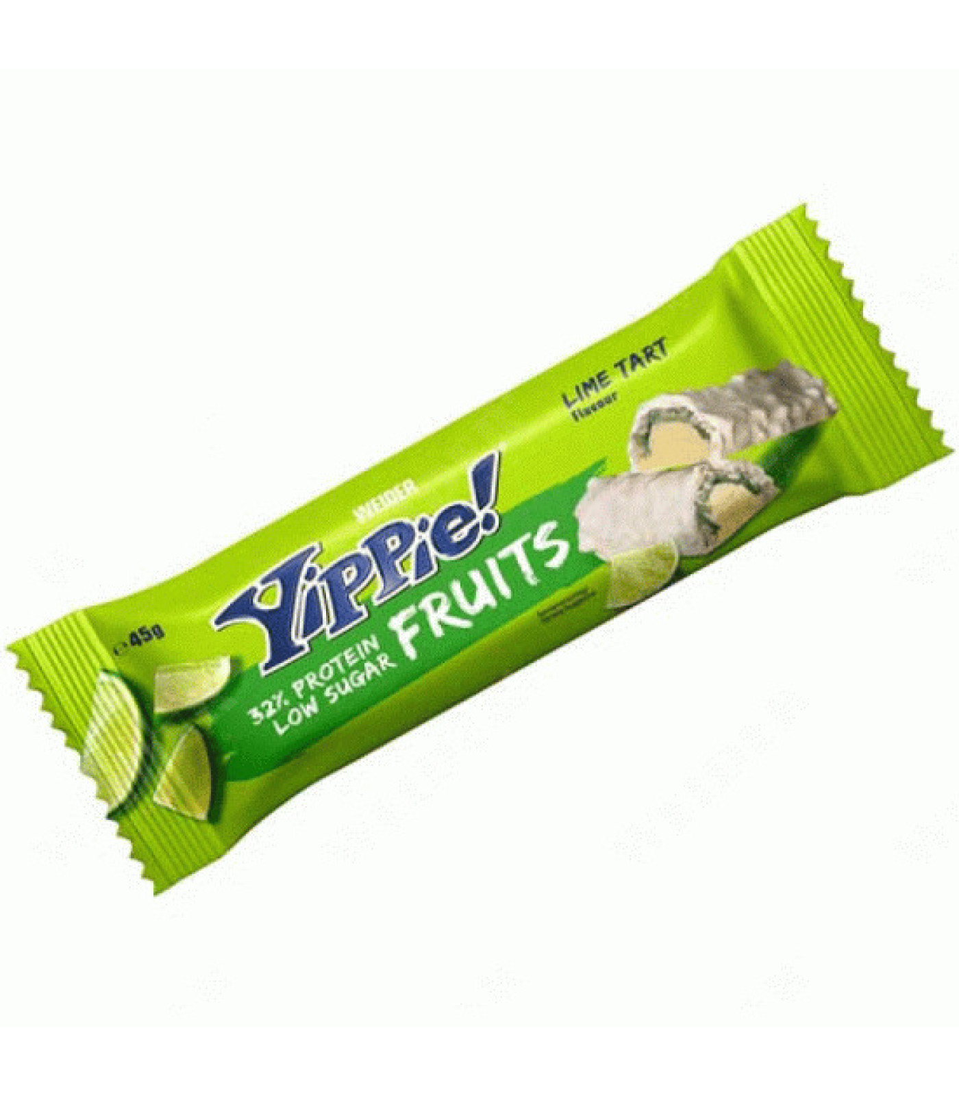 WEIDER Yippie FRUITS Протеинов Бар - 45  gr