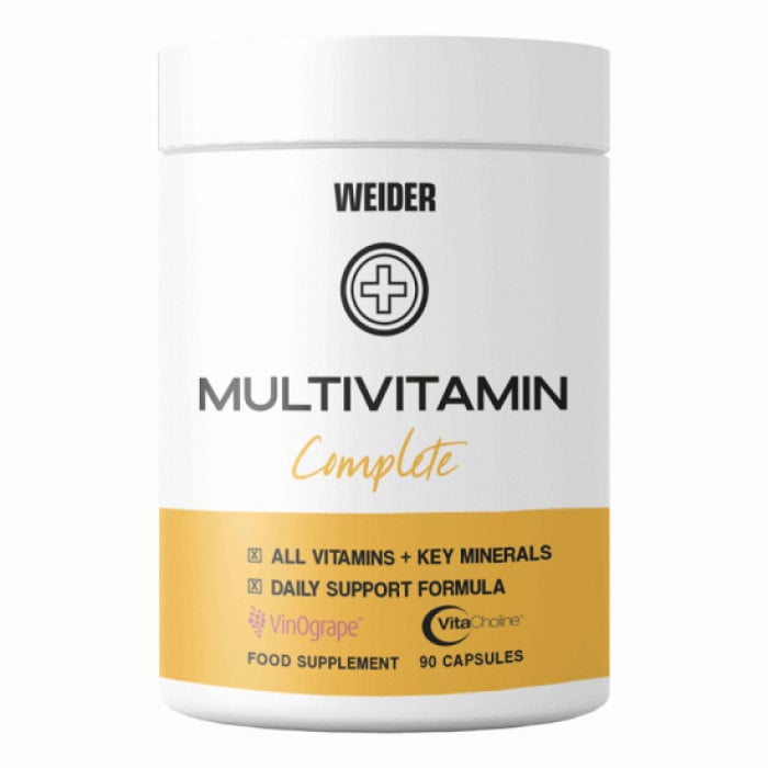 WEIDER Multivitamin Complete - 90 caps