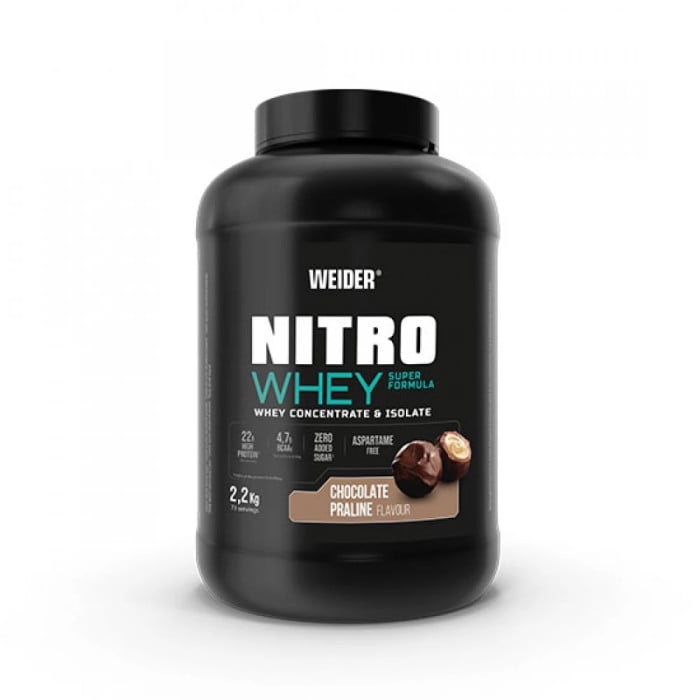 Weider Nitro Whey Super Formula – 2200 gr
