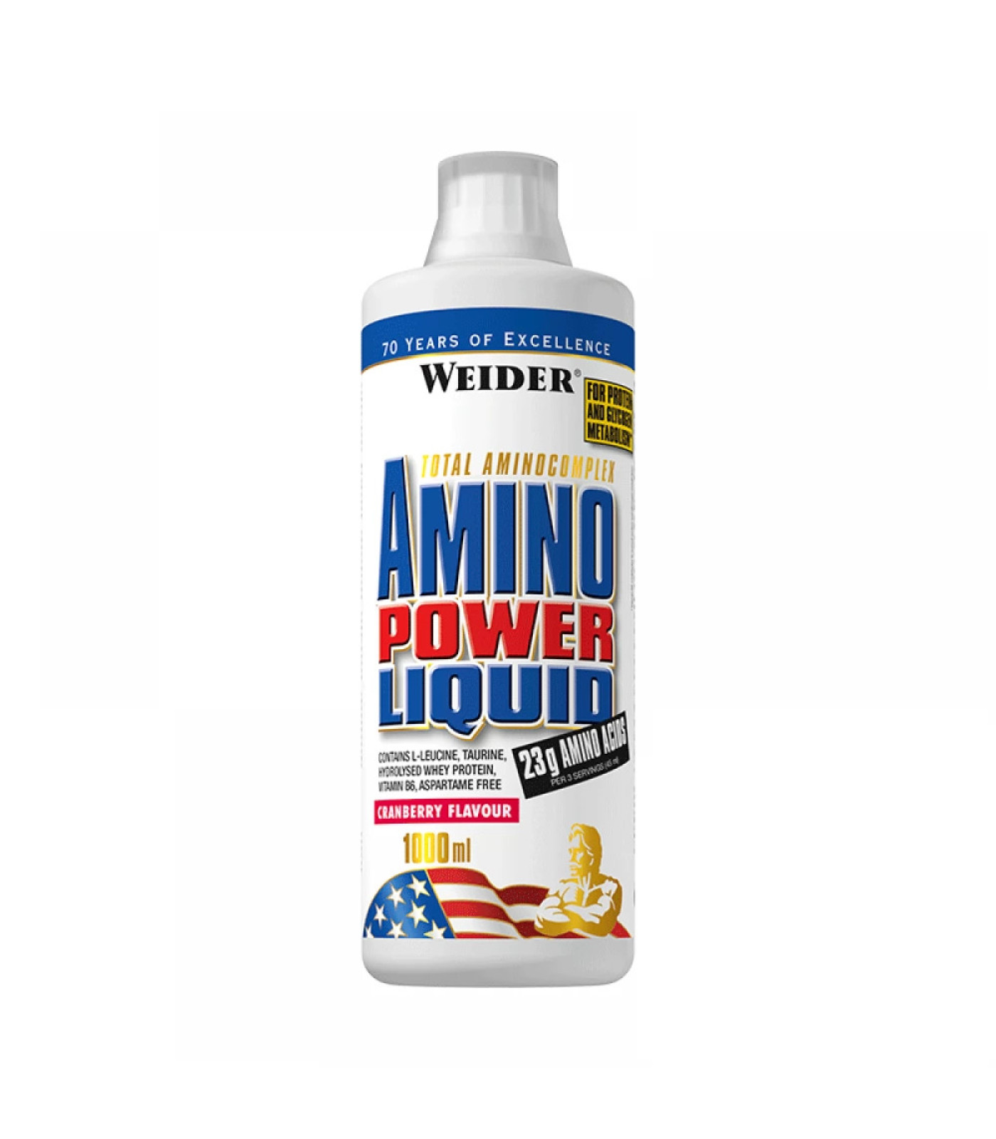 WEIDER Amino Power Liquid - 1000 ml