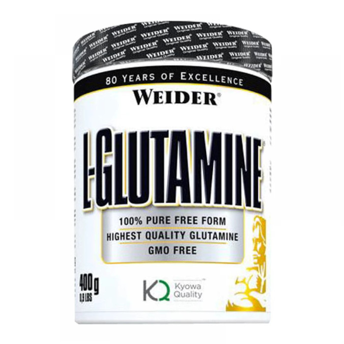WEIDER L-Glutamine Powder - 400 gr