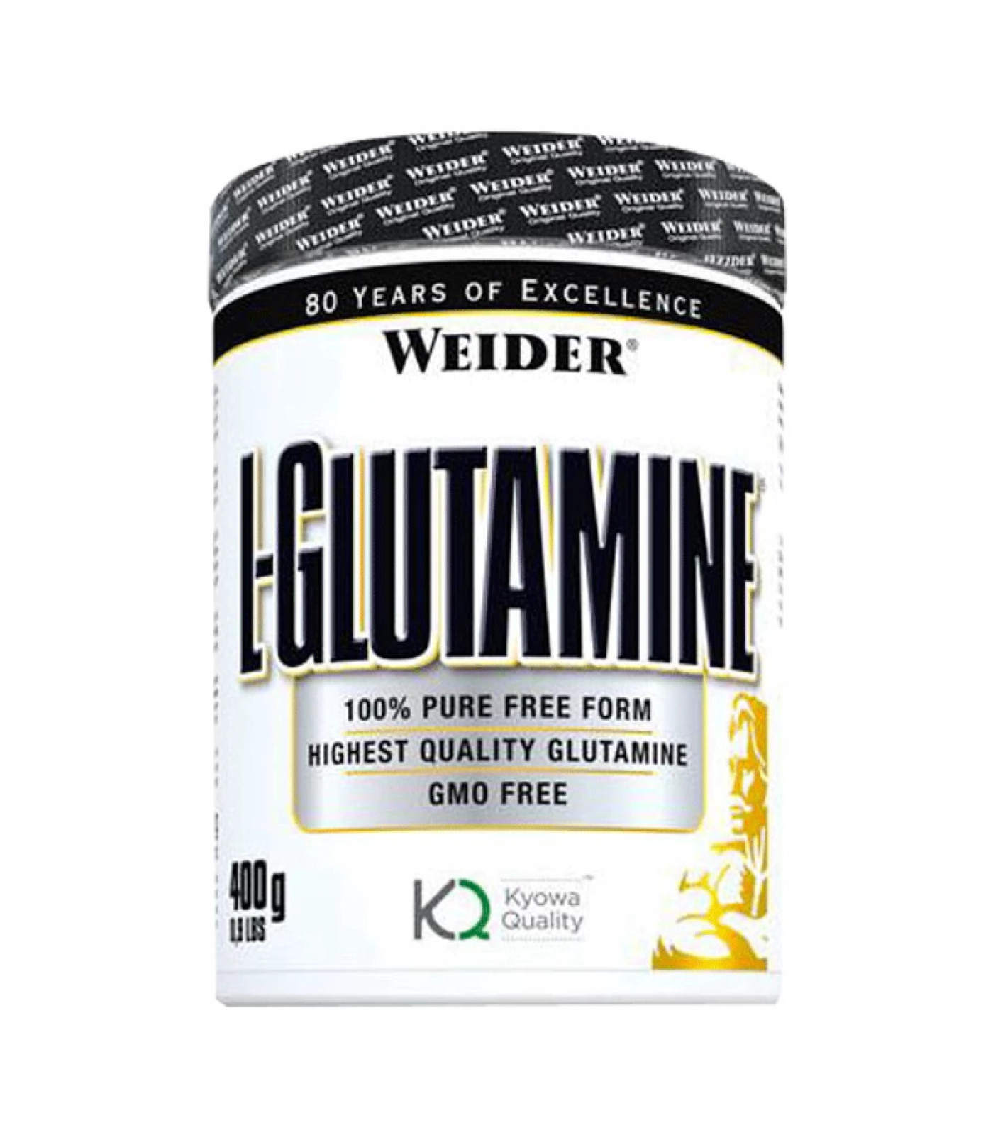 WEIDER L-Glutamine Powder - 400 gr WEIDER L-Glutamine Powder - 400 gr